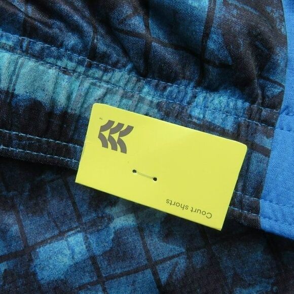 All In Motion Court Shorts Men's Size XXL Blue Basketball Athletic Moisture Wick - Picture 6 of 11